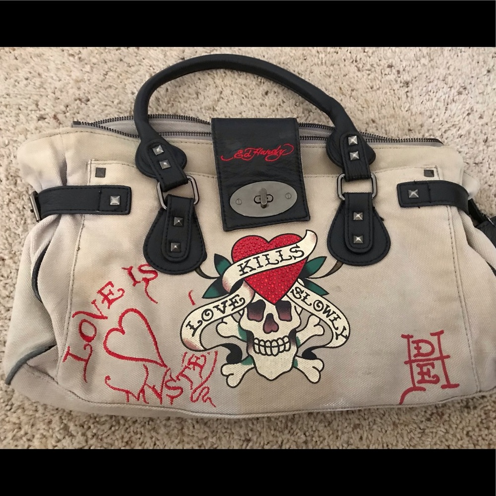 Ed Hardy purse